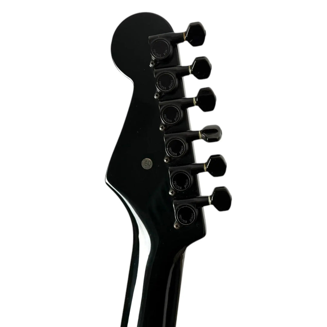 Fender Boxer Series ST-555 Stratocaster 1985-1986 - Black - Pat´s Guitars