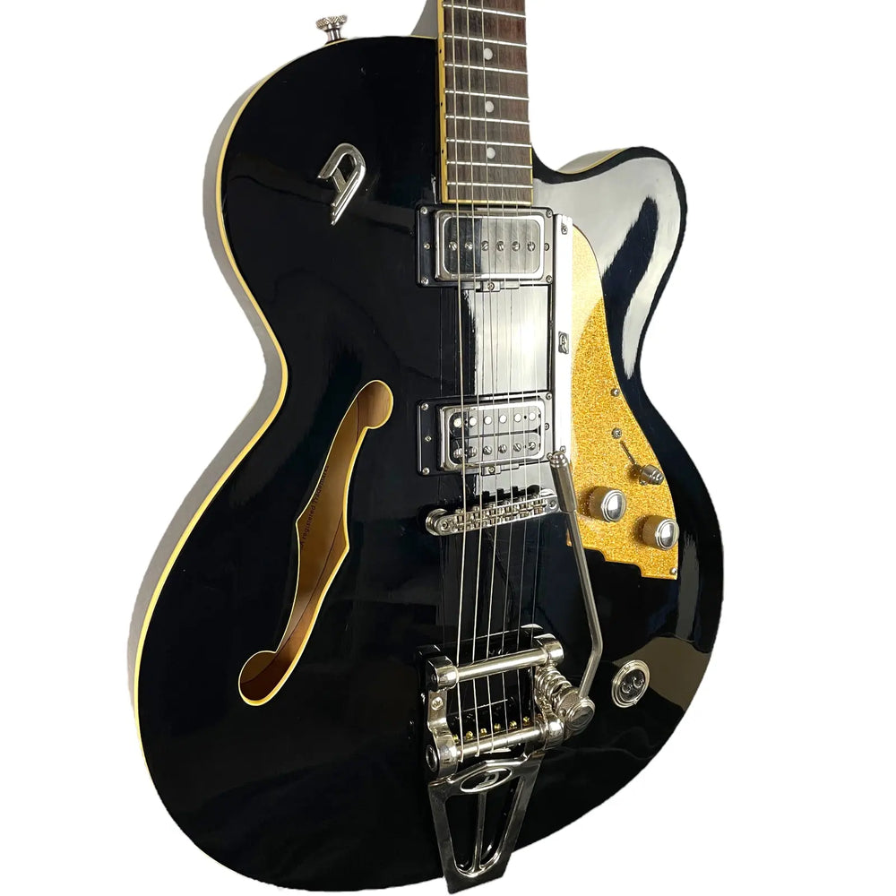 Duesenberg Carl Carlton Signature 2011 - Black - Pat´s Guitars