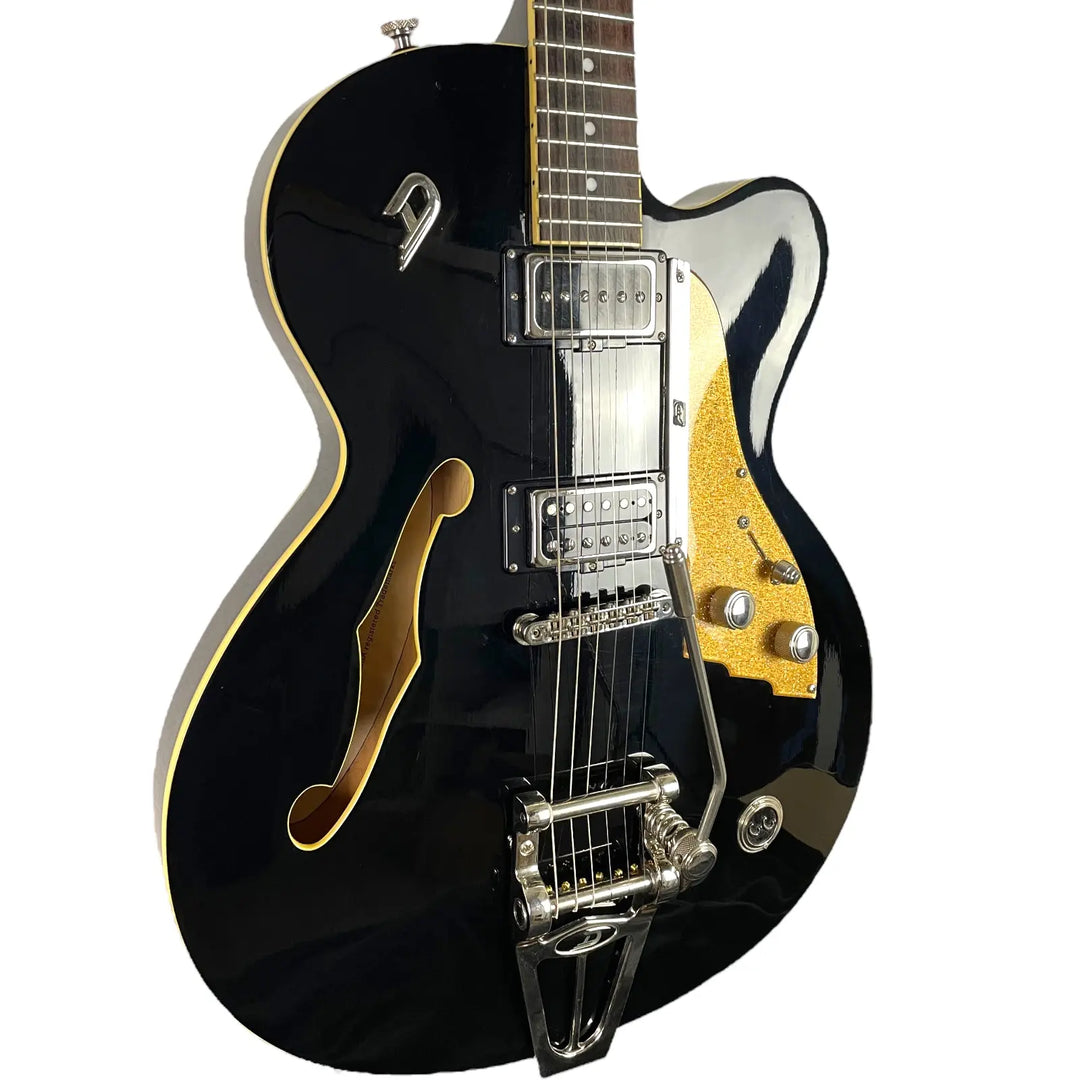Duesenberg Carl Carlton Signature 2011 - Black - Pat´s Guitars