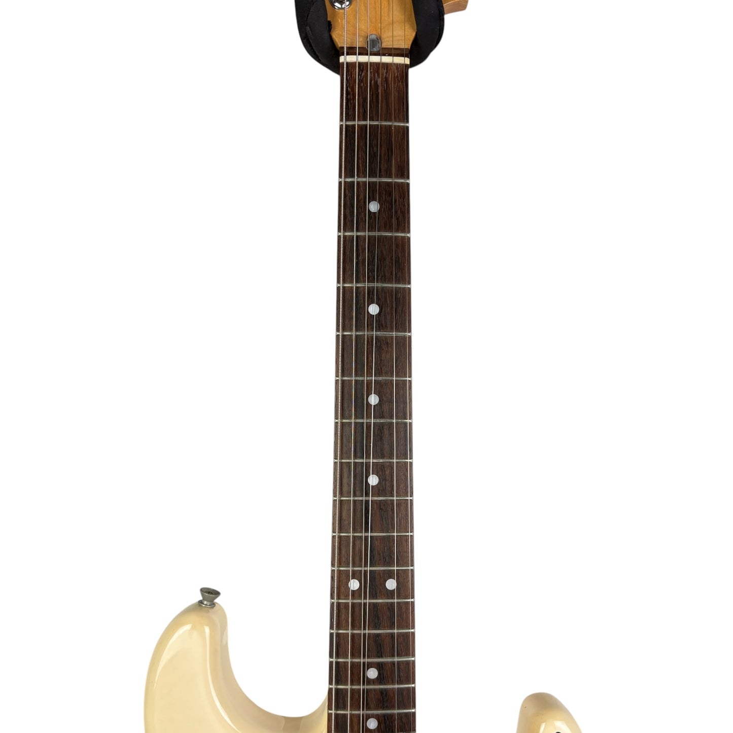 Fender Japan 72 Reissue Stratocaster 1997-2000 - Vintage bílá