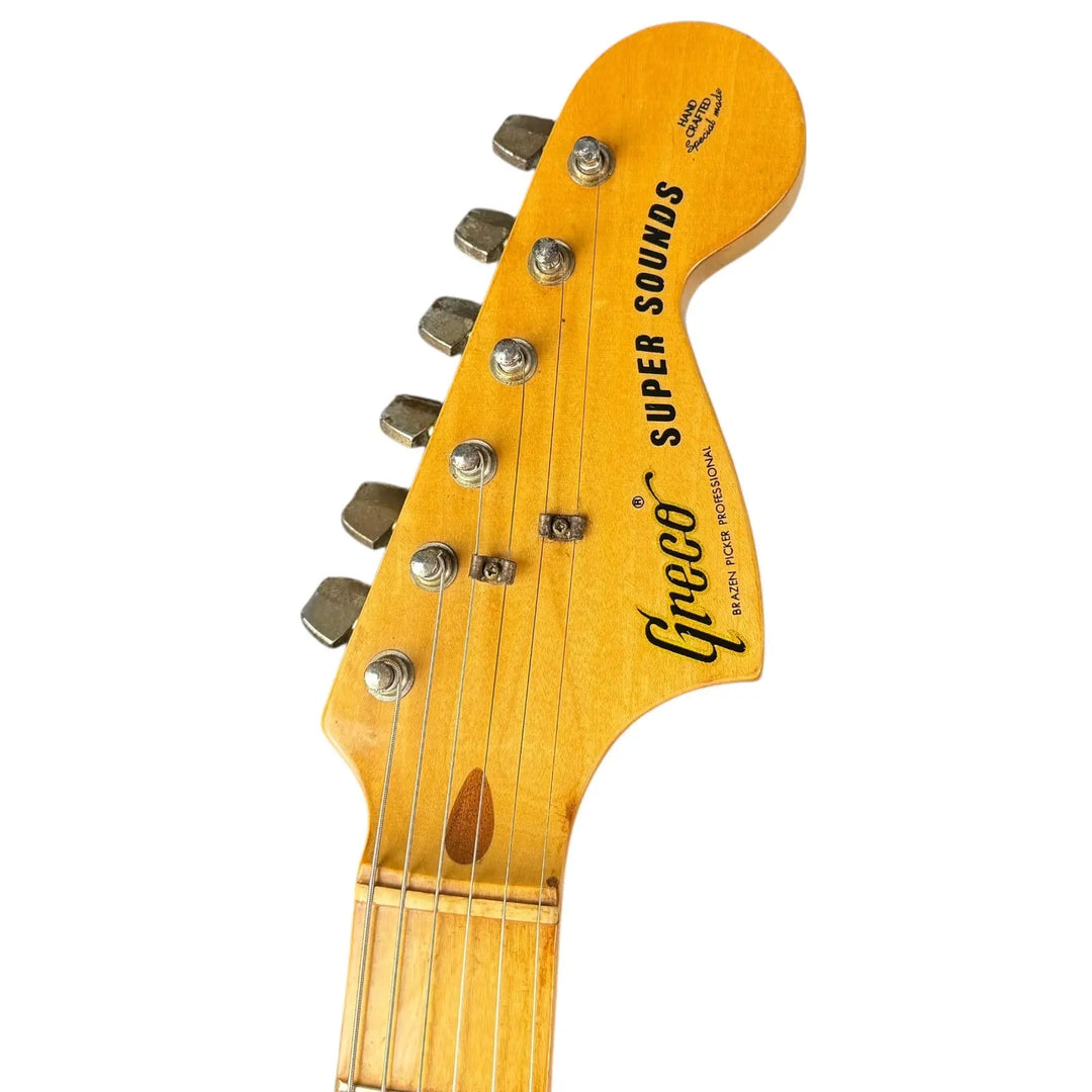 Greco Super Sounds Stratocaster SE380 1979 - Sunburst Pat´s Guitars