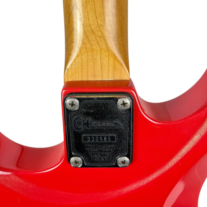 Charvel Red Charvel