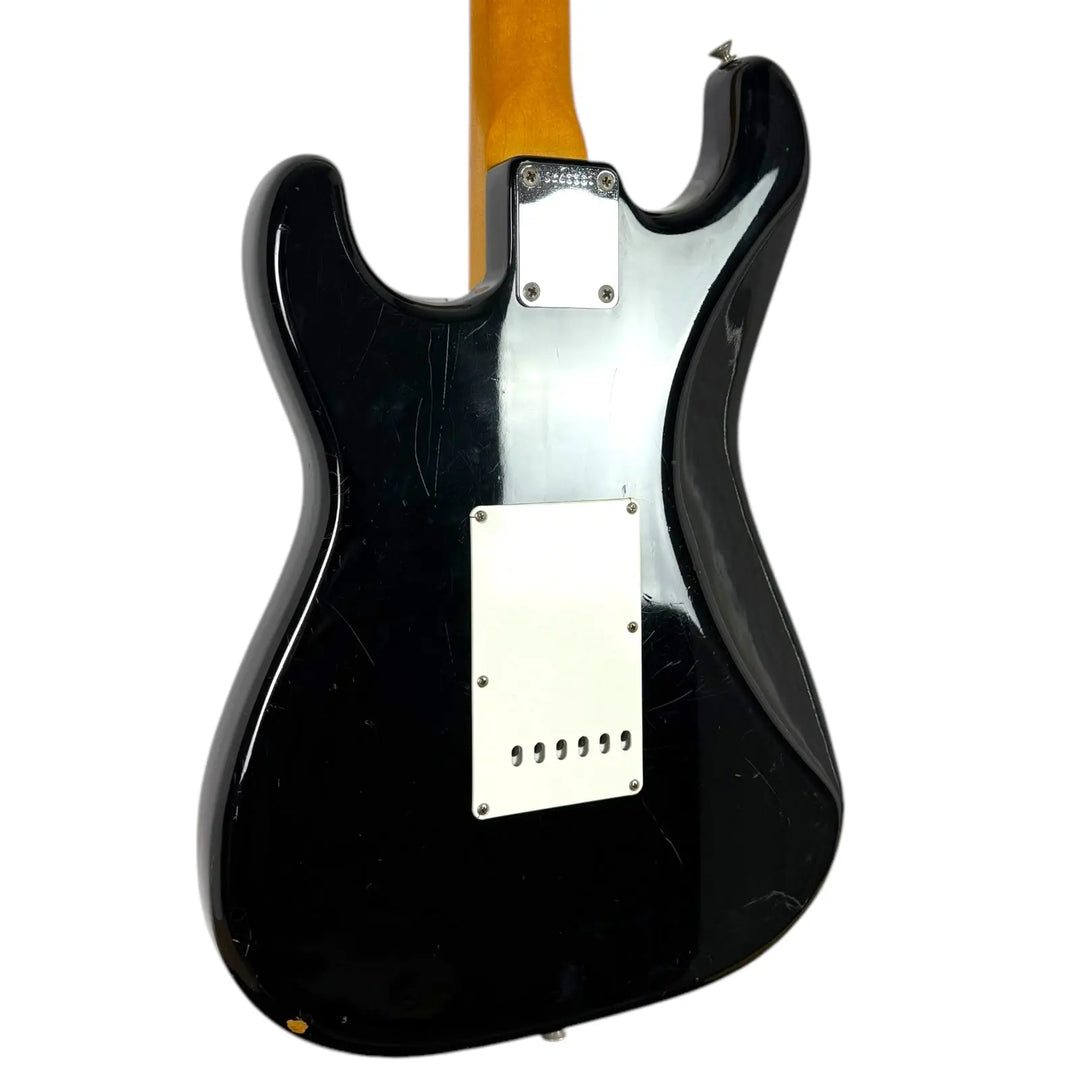 Fender Japan ST62-65 ’62 Reissue JV Stratocaster 1983 - Black - Pat´s Guitars