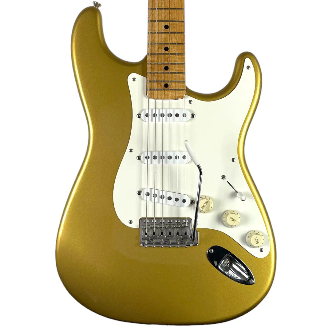 Fender Custom Shop 1954 Stratocaster 1995 - Aztec Gold - John Page Era - Pat´s Guitars