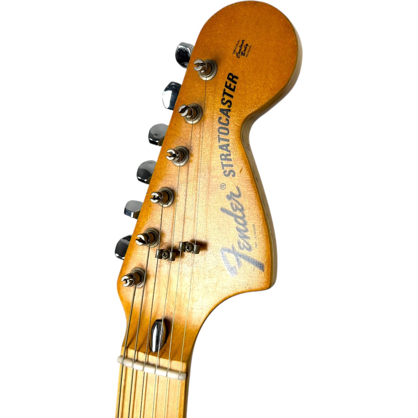 Fender Stratocaster 1973 - Black