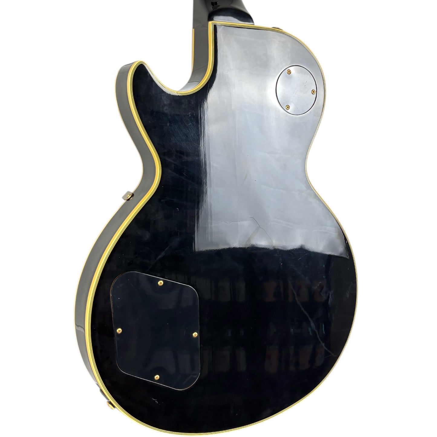 Greco EG Les Paul Custom de los años 90 - Ébano