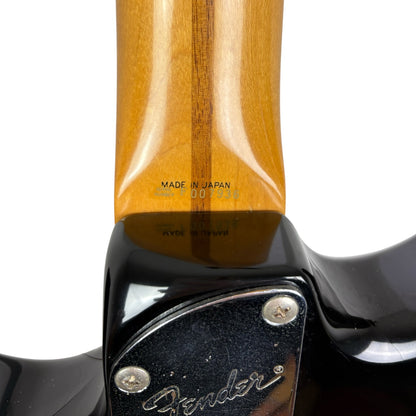 Fender Japan Stratocaster - Black