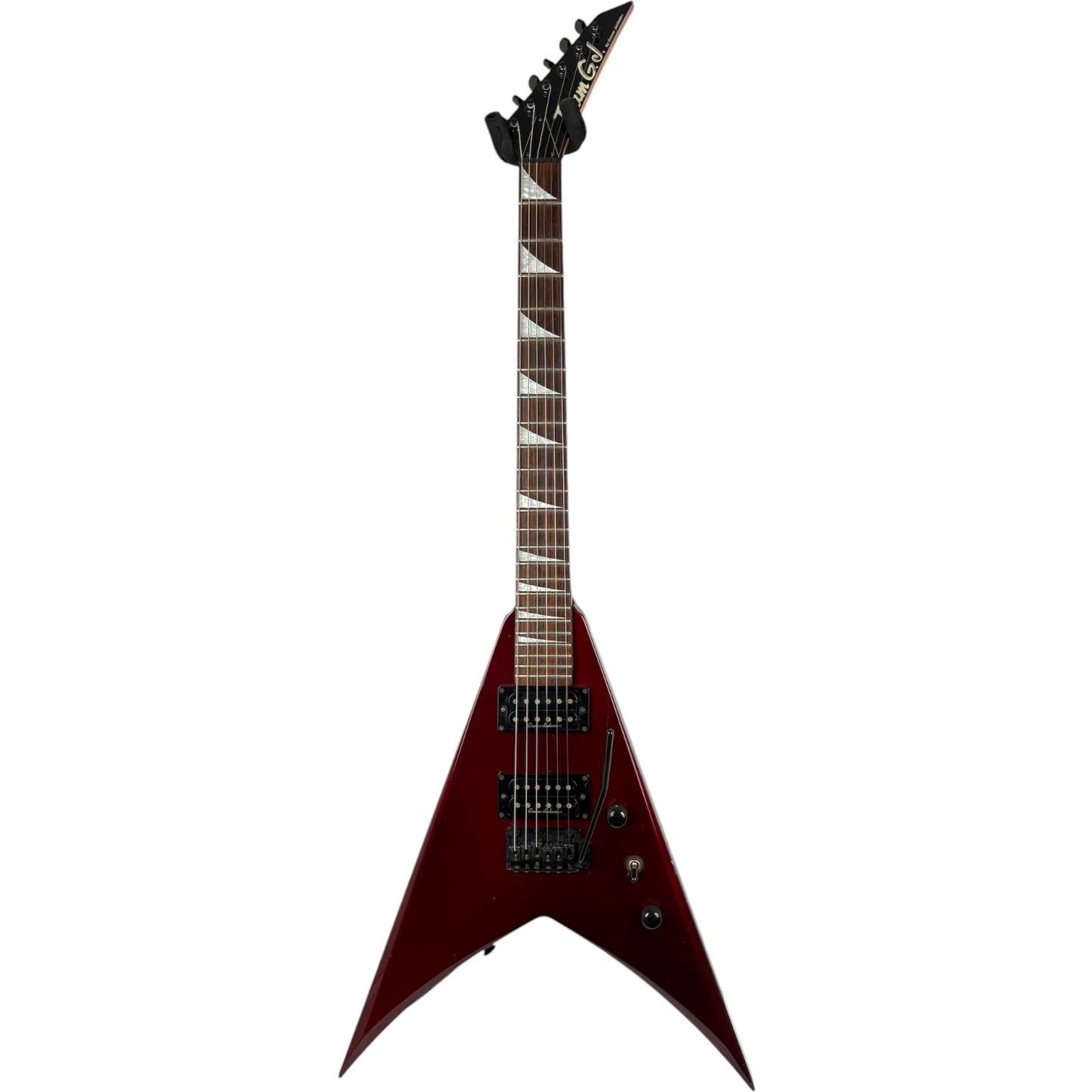 Team G.J. Grover Jackson Flying V - Rouge Vin