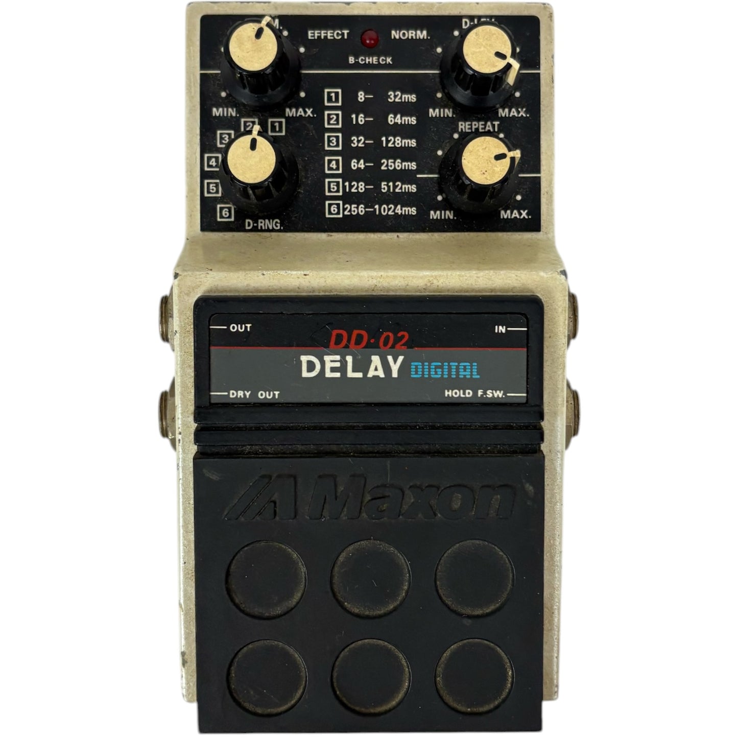 Maxon DD-02 Delay Digital effektpedal - Japan