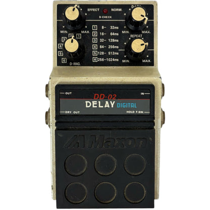 Maxon DD-02 Delay Digital effektpedal - Japan
