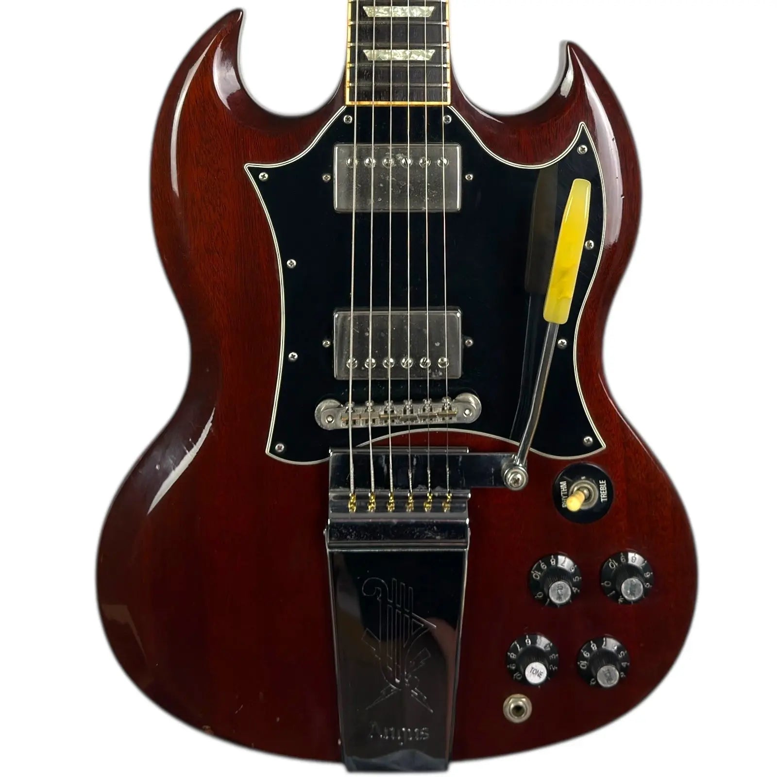 Gibson SG ACDC Angus Young Signature 2000 - Cherry - Pat´s Guitars