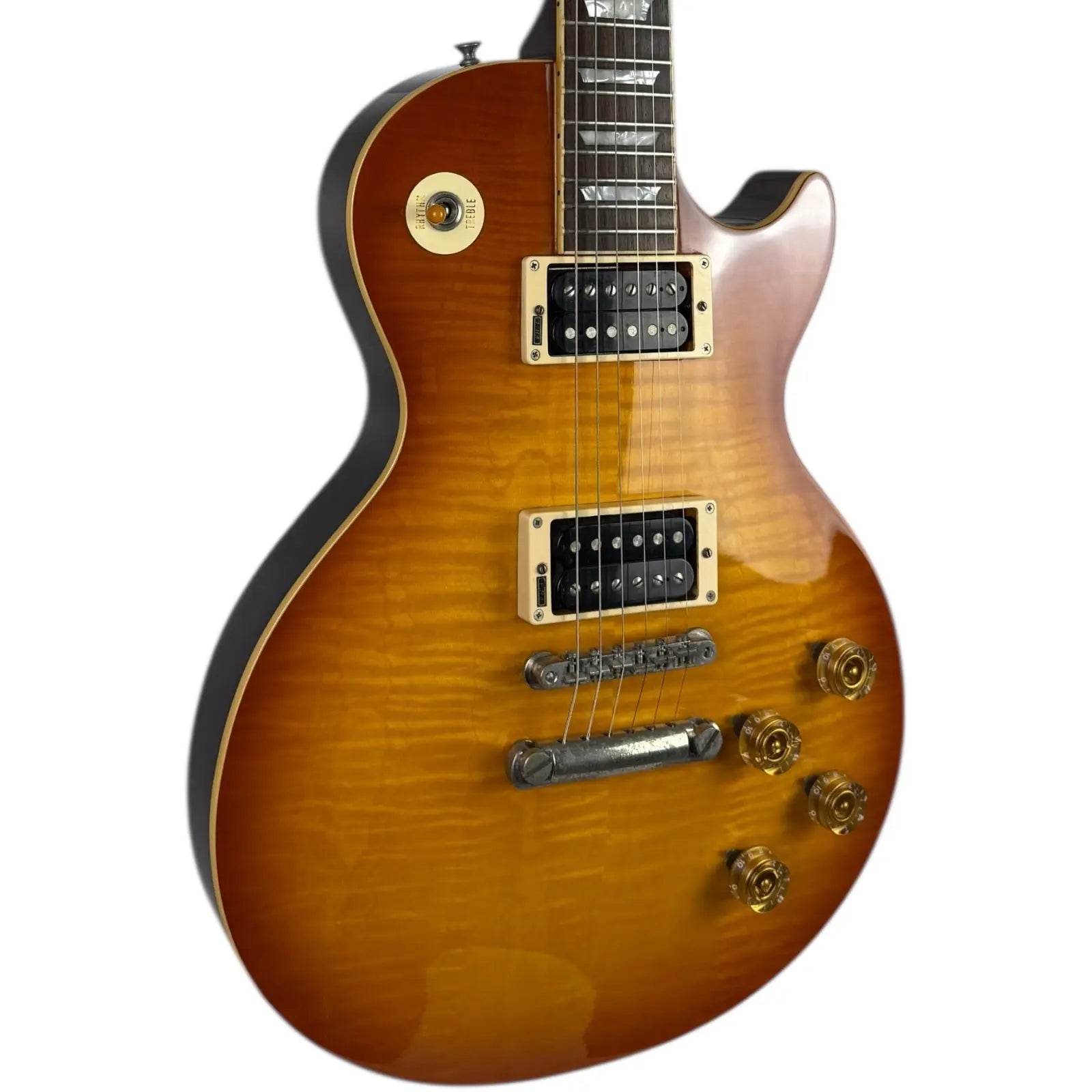 Burny LG-75R Les Paul - Honey Burst - Pat's Guitars – Pat´s Guitars