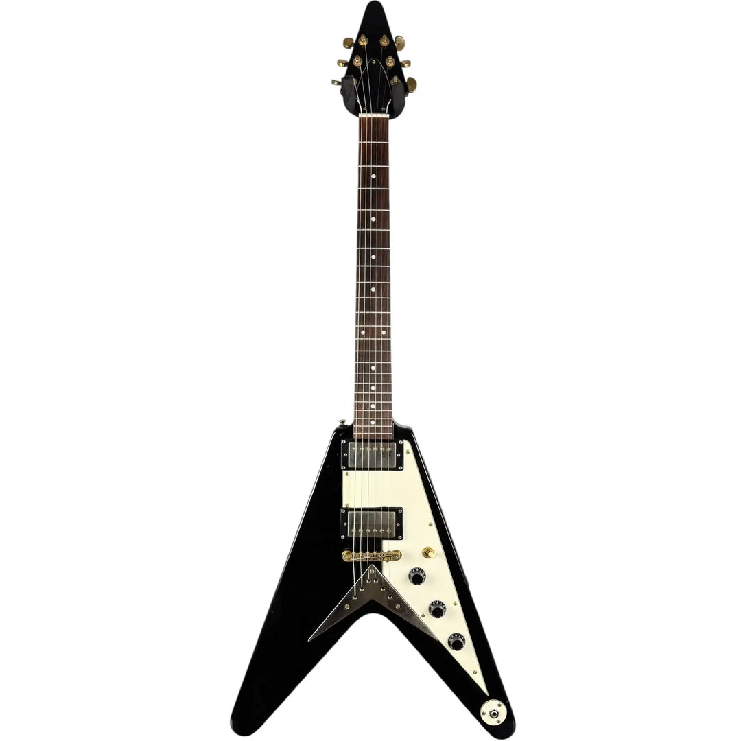 Epiphone Flying V 2008 - Black Pat´s Guitars