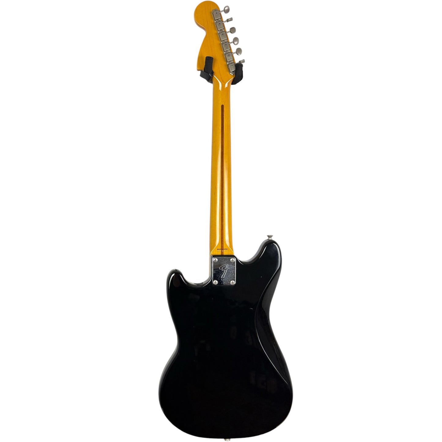 Fender Japan 77 Reissue Mustang 2007-2010 - Zwart
