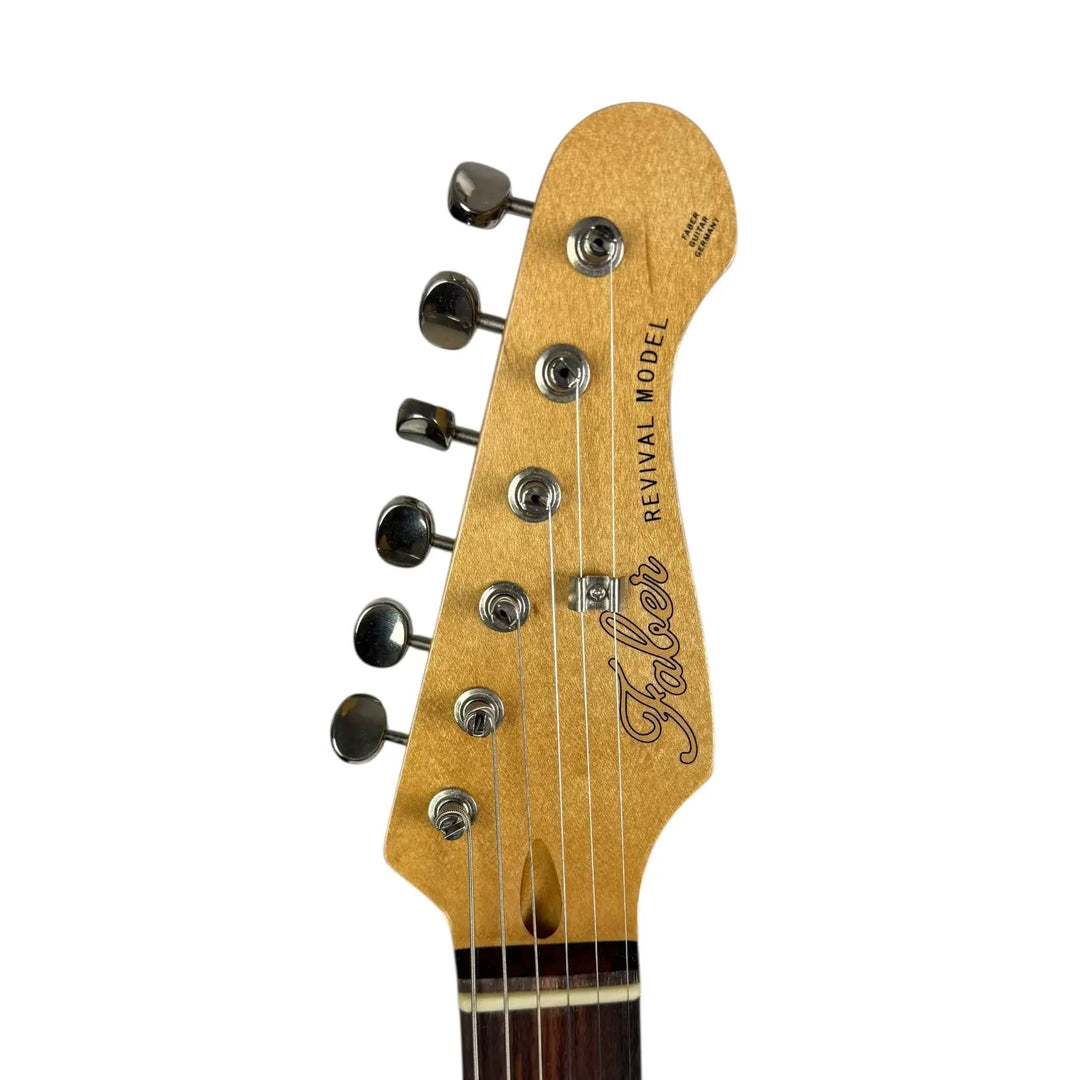 Faber Stratocaster Revival Model Faber