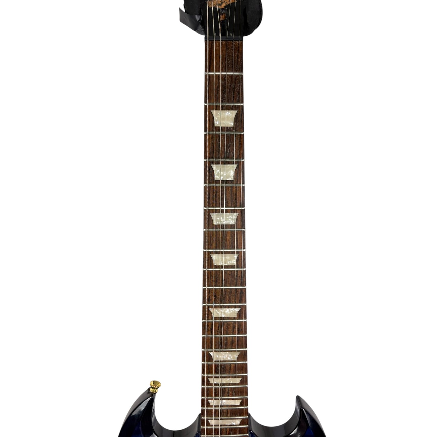 Epiphone SG LTD 2006 - Mavi Alev Üstü