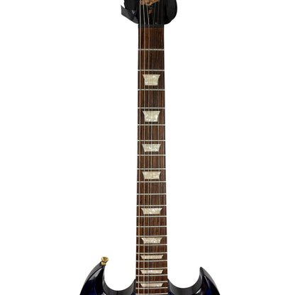 Epiphone SG LTD 2006 - Mavi Alev Üstü