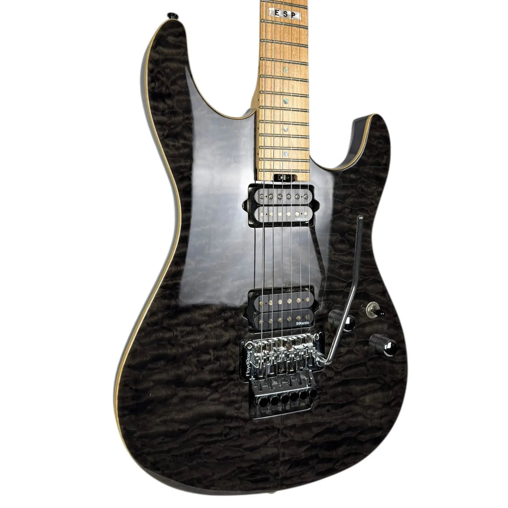 ESP E-II ST-2 2015 - Trans Black Pat´s Guitars