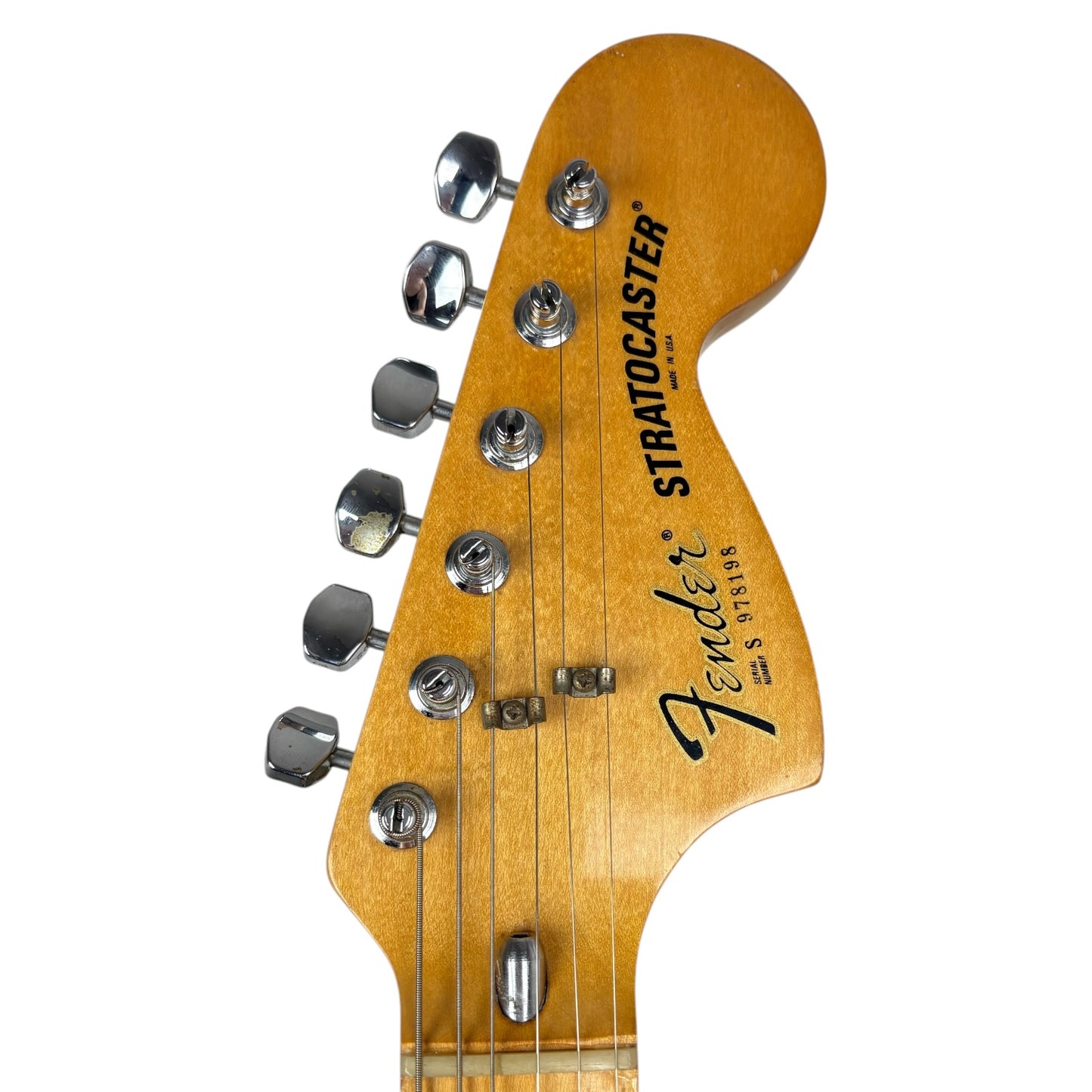 Fender American Stratocaster 1979 - Natural