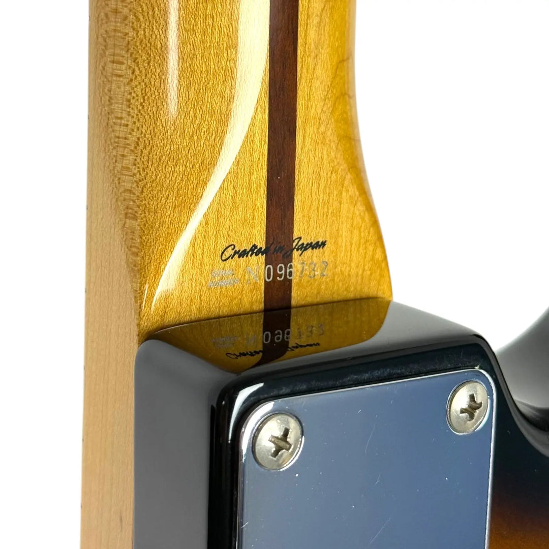 Fender Japan ST57-70US ’57 Reissue Stratocaster 1995-1996 - Sunburst - Pat´s Guitars