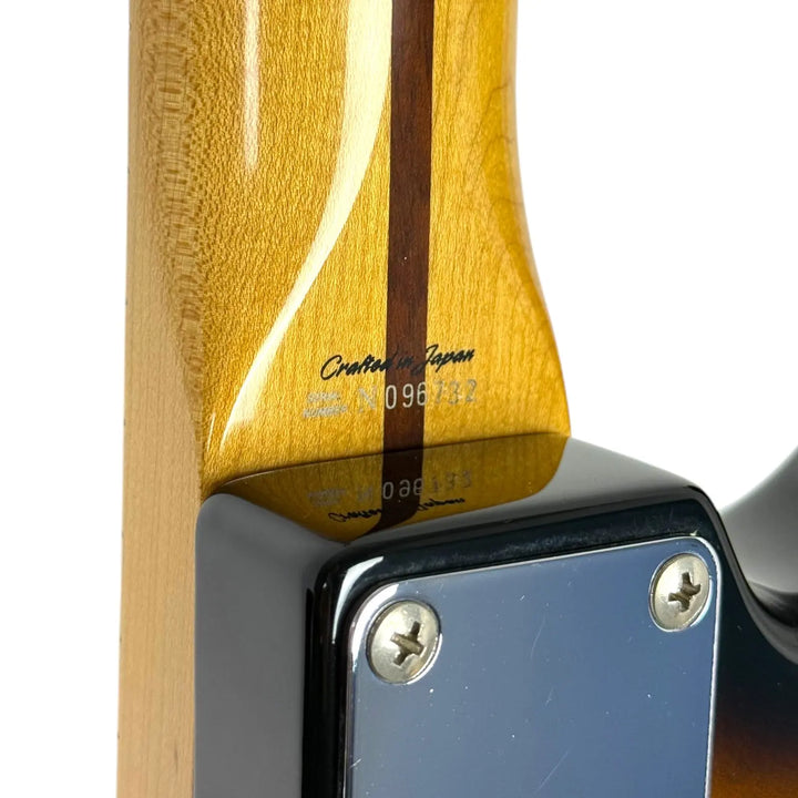 Fender Japan ST57-70US ’57 Reissue Stratocaster 1995-1996 - Sunburst - Pat´s Guitars