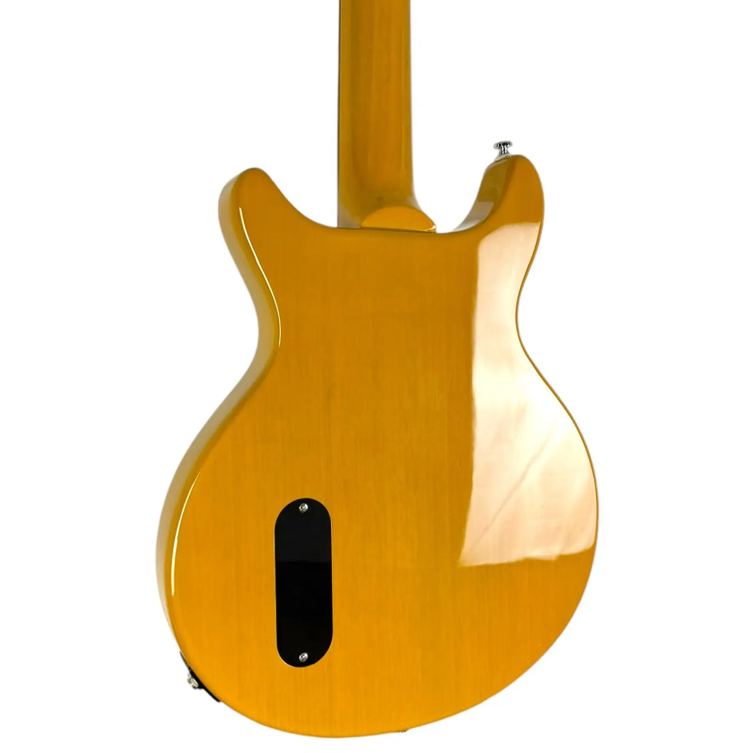 Harley Benton DC Junior TV 2019 - Yellow - Pat´s Guitars