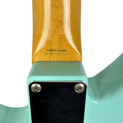 Fender Japan Jagstang 1997-1998 - Bleu Sonic
