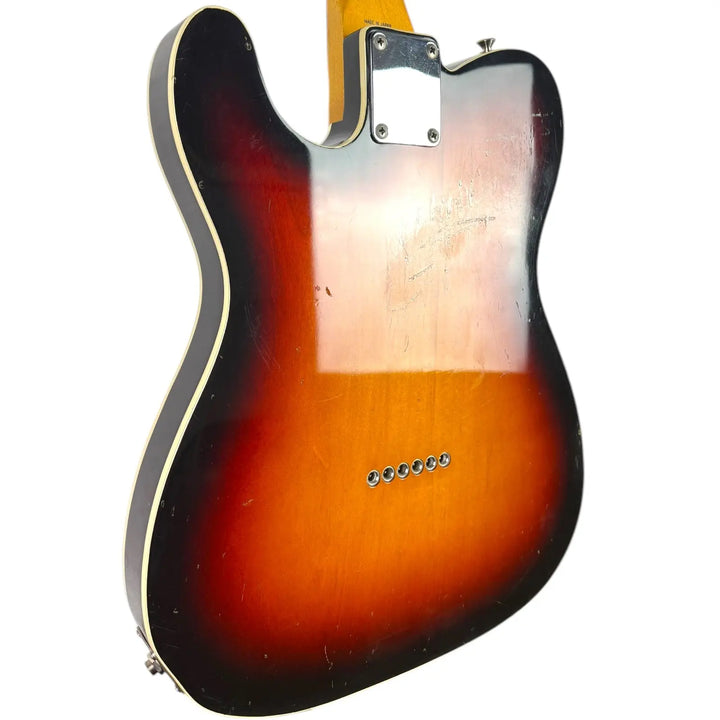 Fender TLC-62B Telecaster Custom 1986 - Sunburst - Pat´s Guitars
