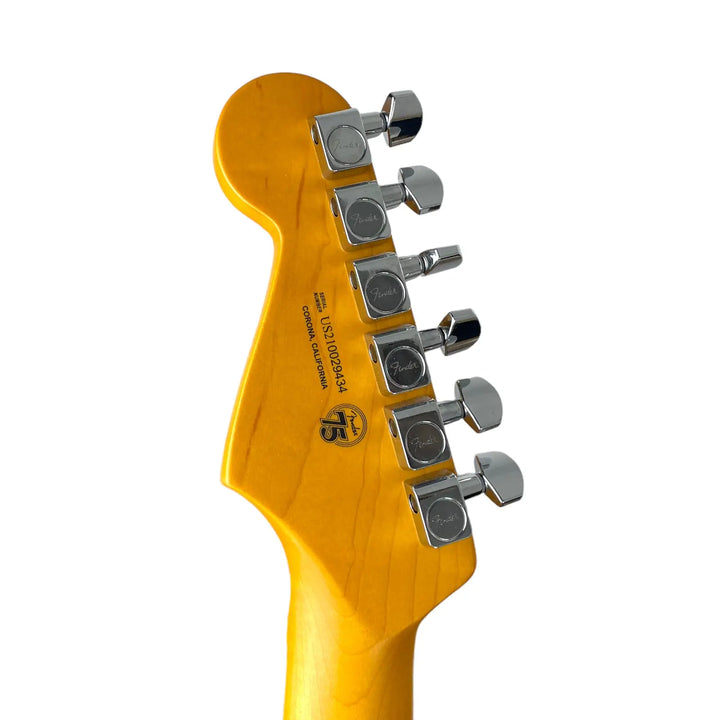 Fender American Professional II 2021 - Mystic Surf Green - Pat´s Guitars