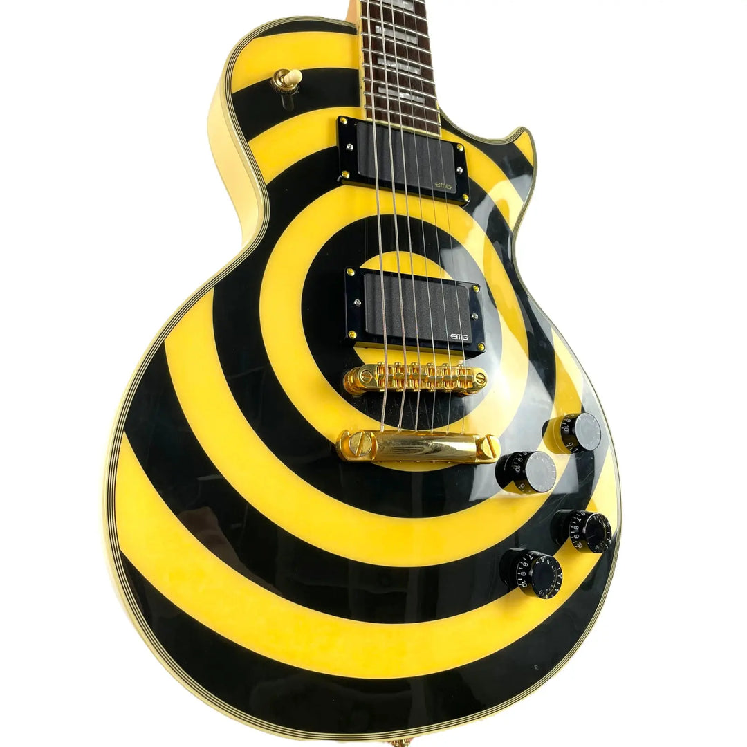 Epiphone Les Paul Custom Zakk Wylde Signature 2002 Epiphone