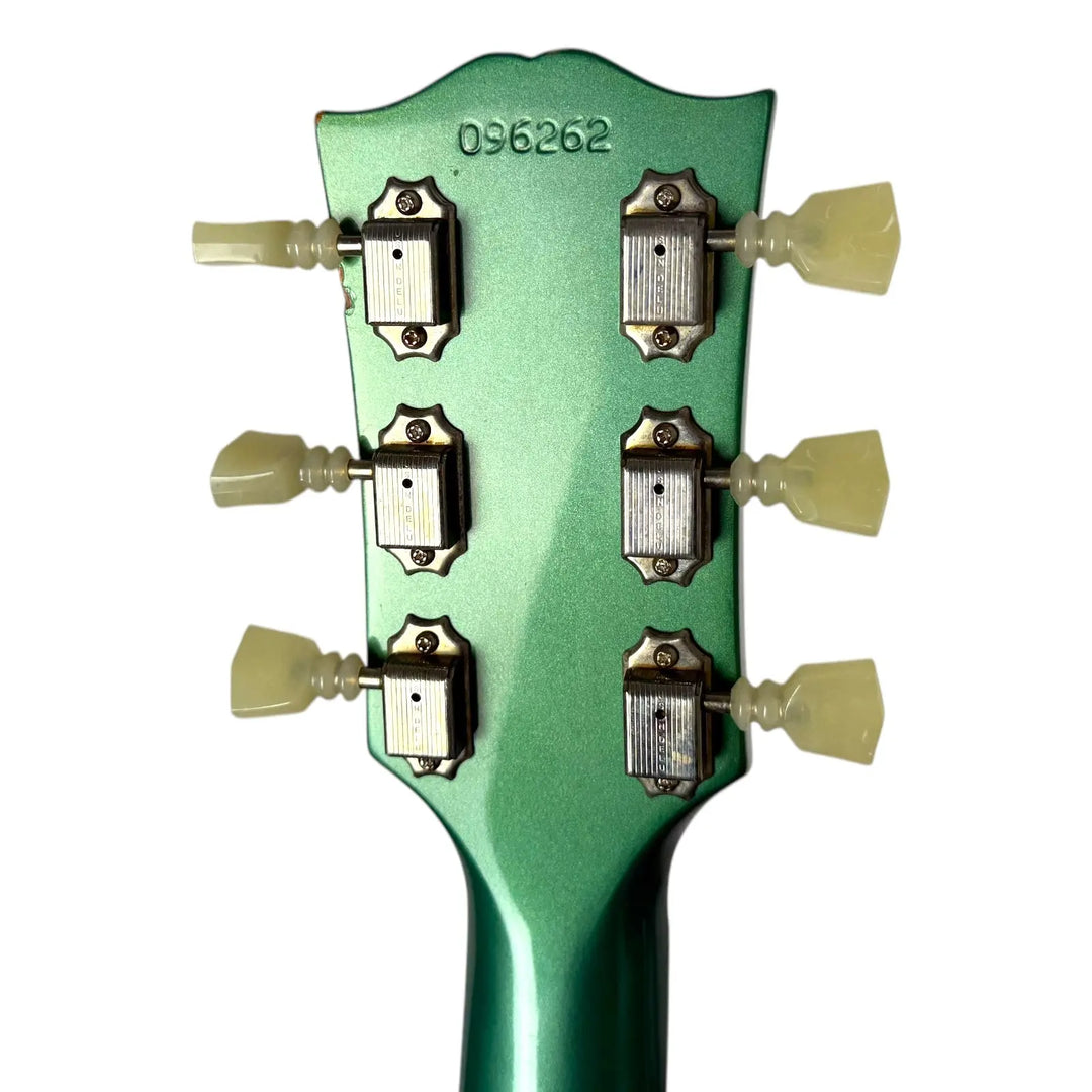 Gibson SG Custom Shop 1964 Reissue SG Standard 2020 - Inverness Green Metallic - Pat´s Guitars