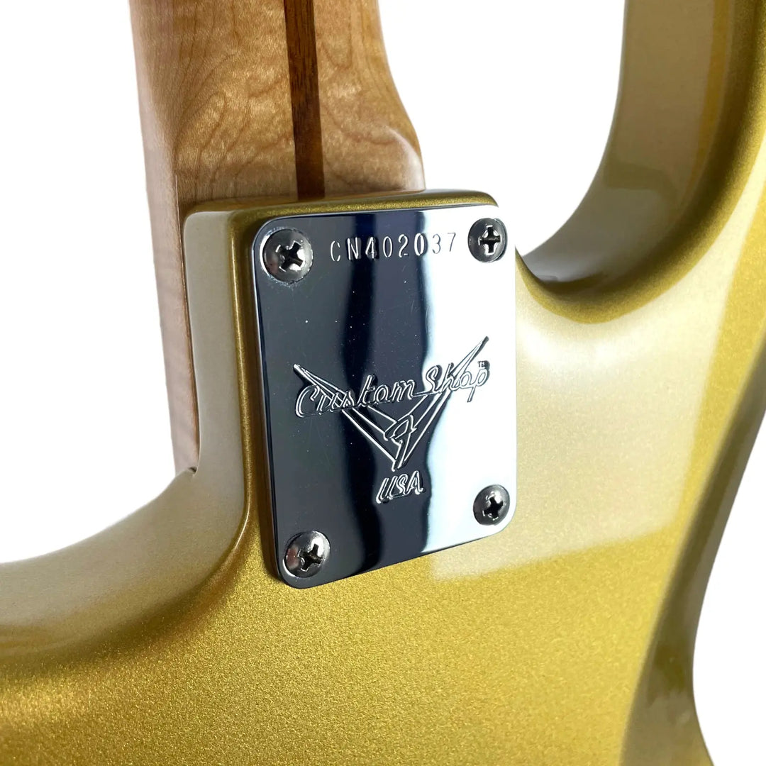 Fender Custom Shop 1954 Stratocaster 1995 - Aztec Gold - John Page Era - Pat´s Guitars