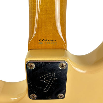 Fender Japan 69 Reissue Mustang 2006-2008 - Alb Vintage