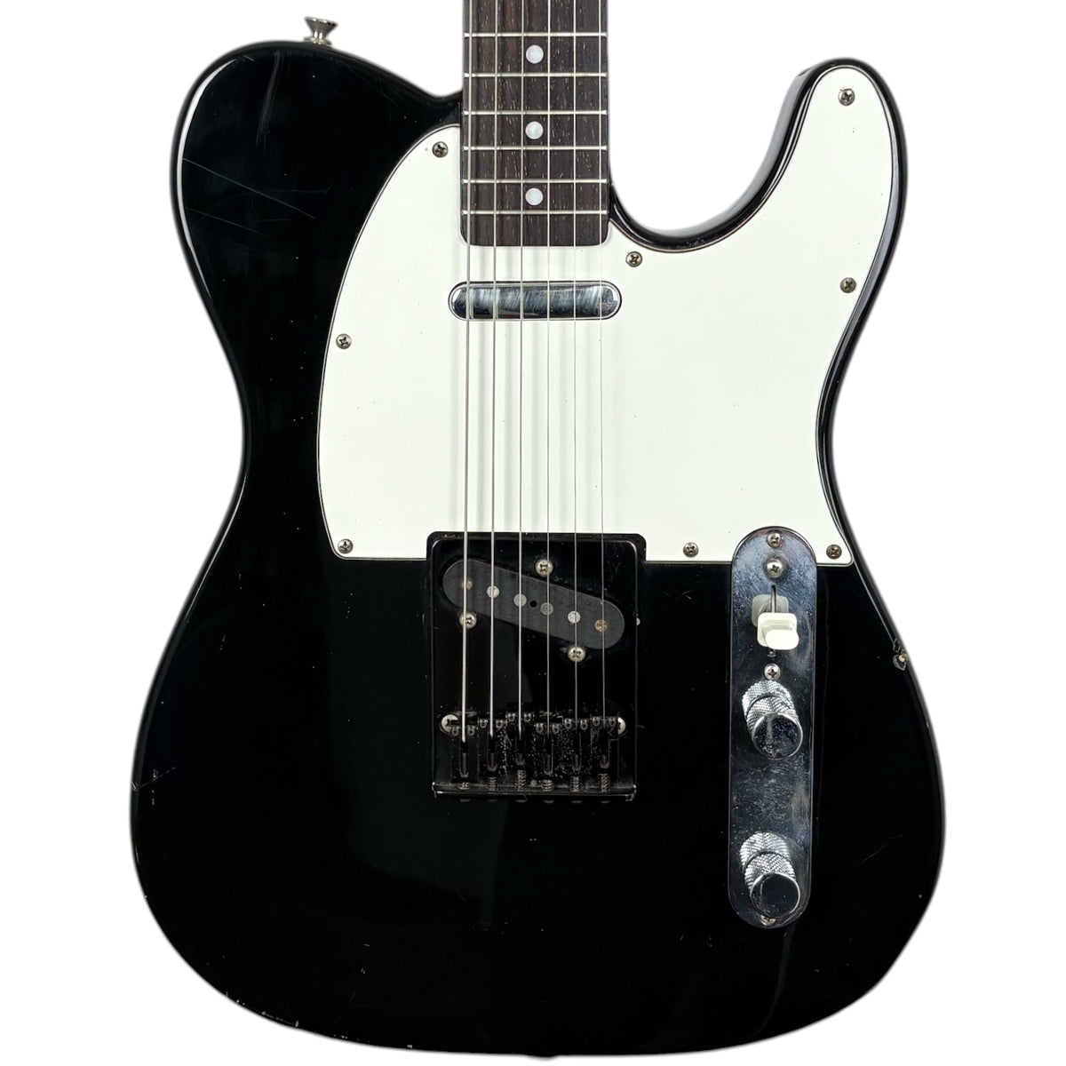 Fender Japan 72 Reissue Telecaster 1984-1987 - Black