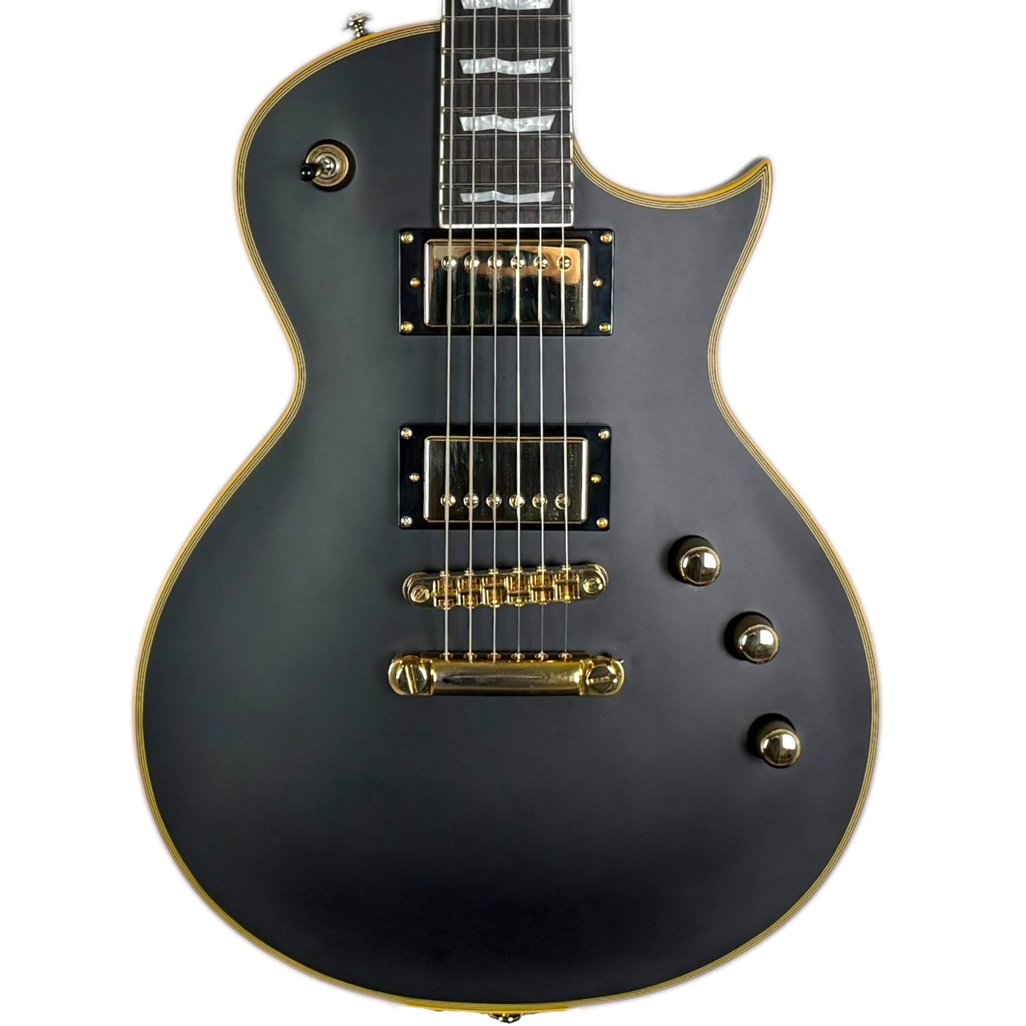 ESP LTD Deluxe EC-1000 2023 - Vintage Black