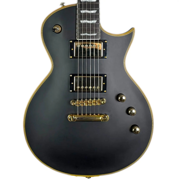 ESP LTD Deluxe EC-1000 2023 - Vintage Black - Pat´s Guitars
