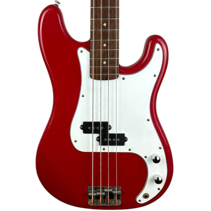 Squier Bullet Bass Red Squier
