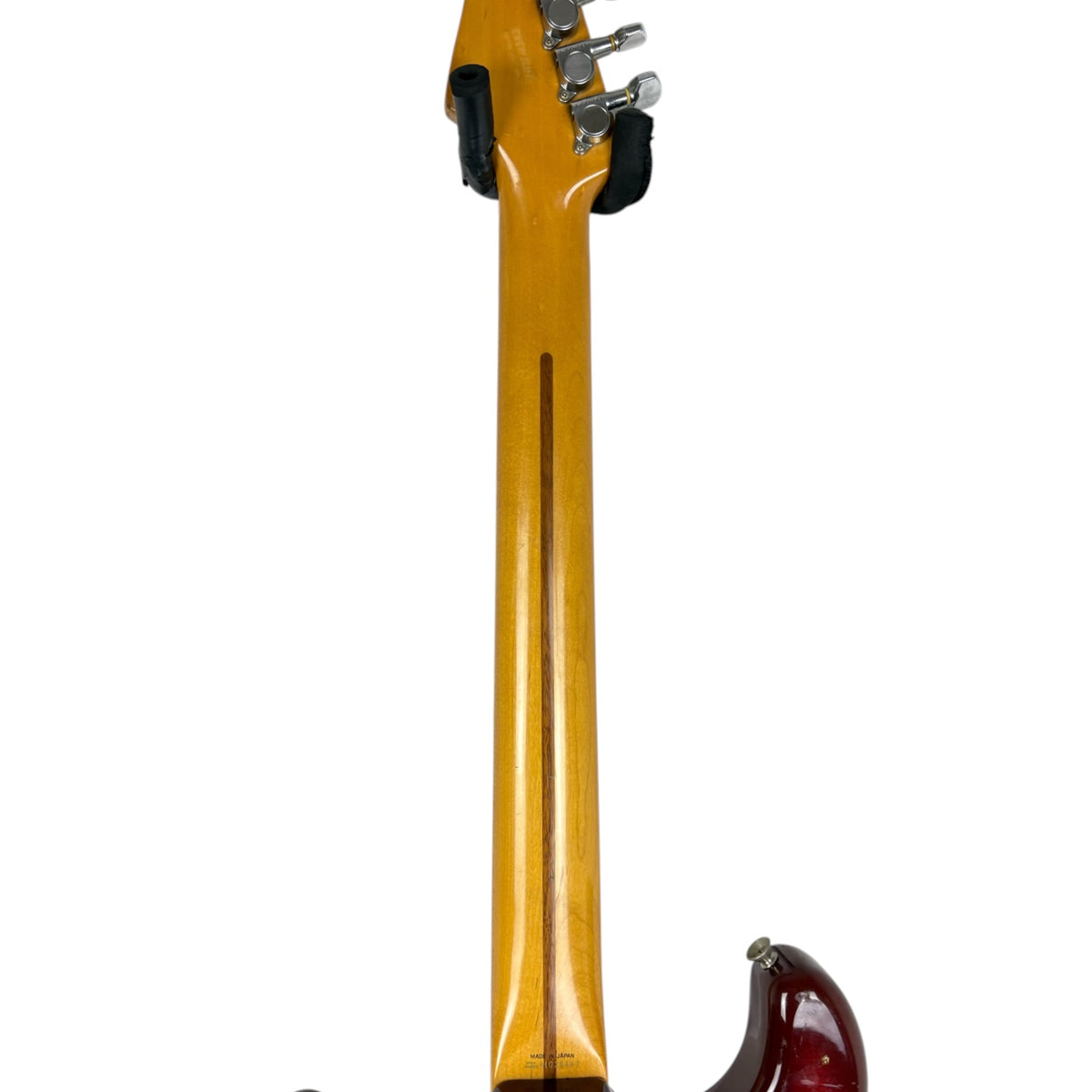 Fender Japan Order Made Stratocaster 1992-1993 - Rojo sunburst