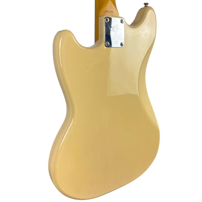 Fender Japan 69 Reissue Mustang 1994-1995 - Винтидж бял