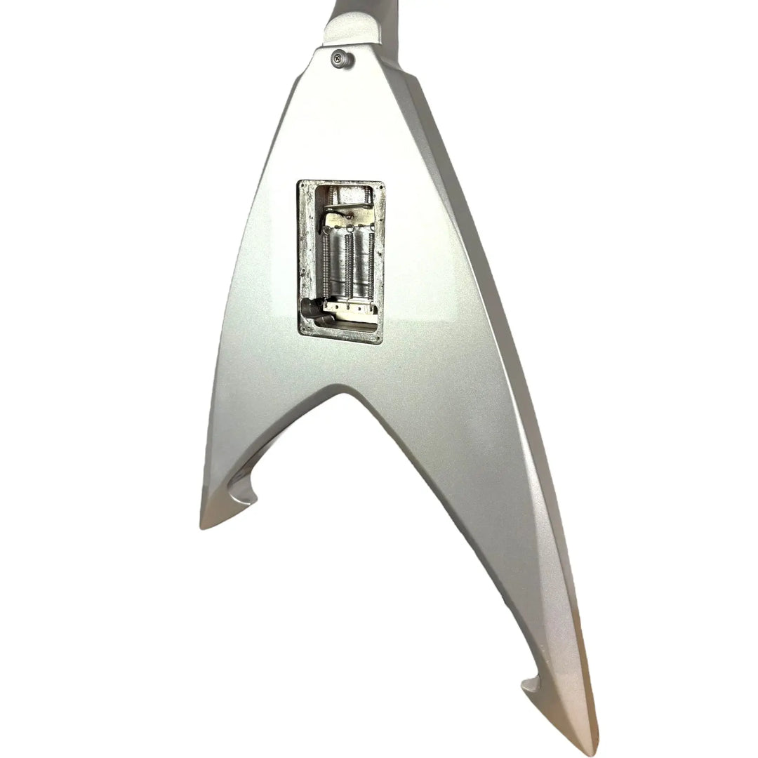 ESP LTD GL-600V SuperV George Lynch Signature - Metallic Silver ESP LTD