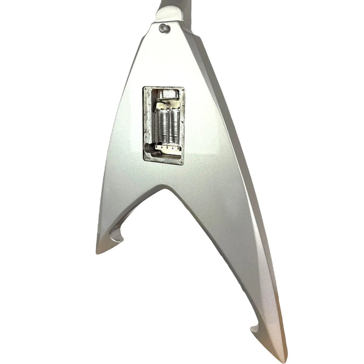 ESP LTD GL-600V SuperV George Lynch Signature - Metallic Silver ESP LTD