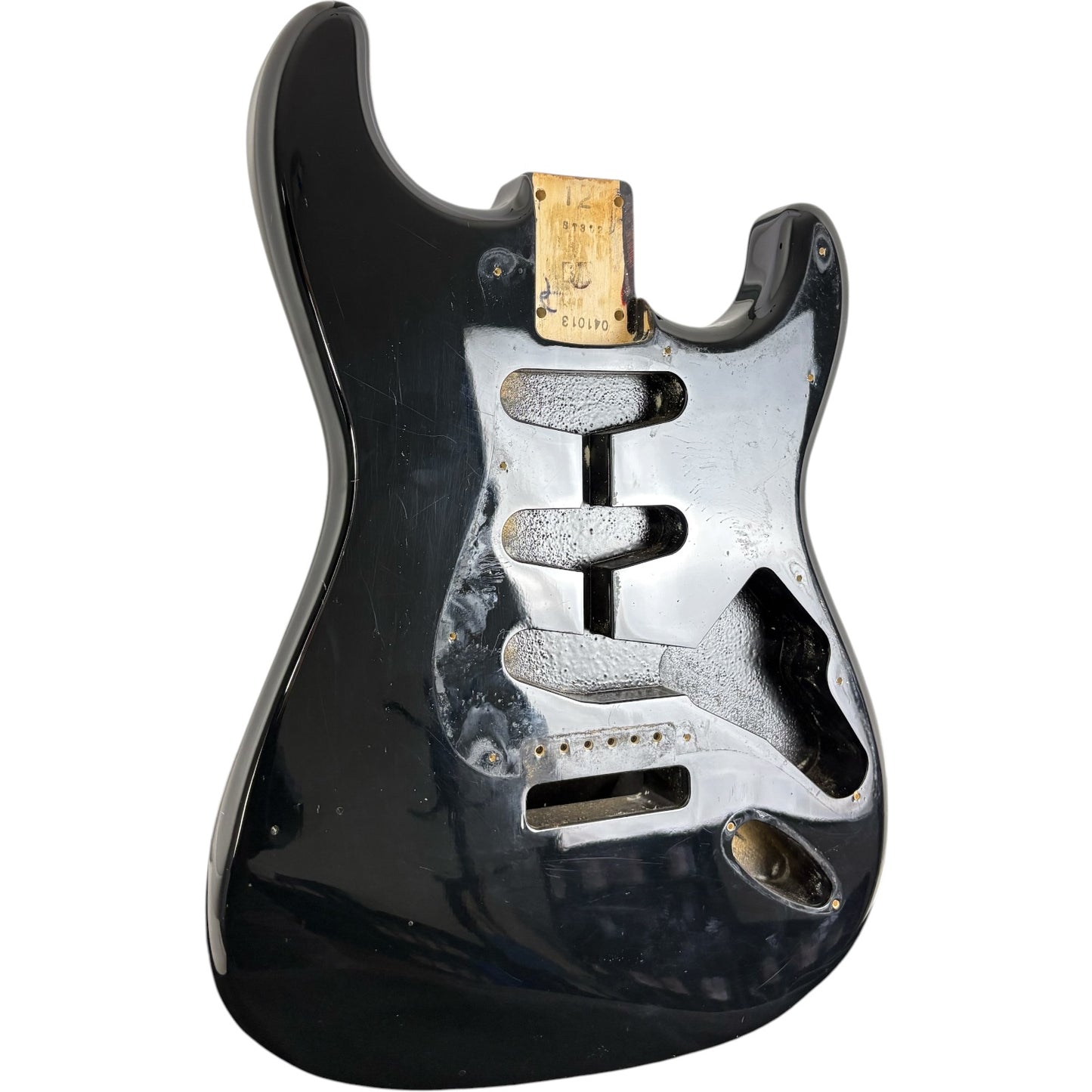 Fender Japan Stratocaster test - Fekete