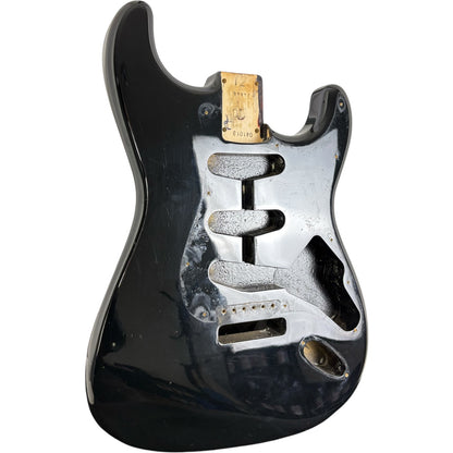 Fender Japan Stratocaster test - Fekete