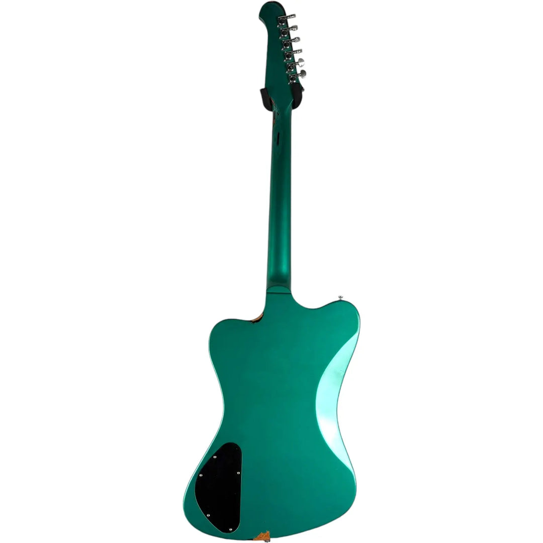 Gibson Firebird Non Reverse 2015 - Green Nitro - Pat´s Guitars