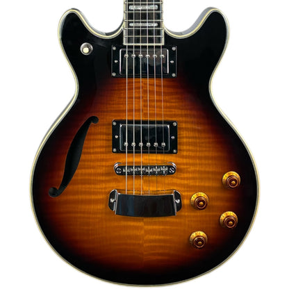 Hagstrom DEUCE-F 2013 - Тобако Бърст
