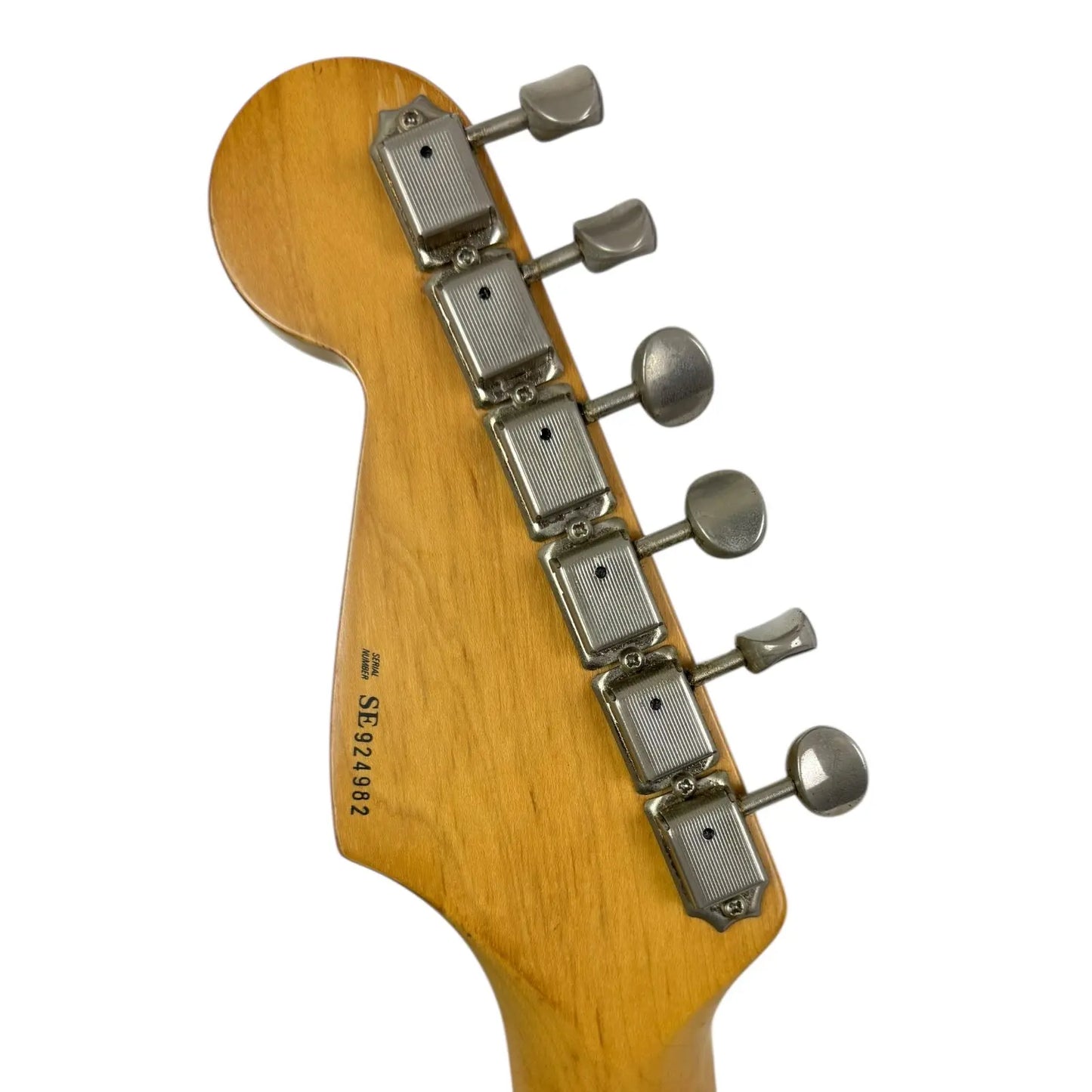 Fender Stratocaster Blackie Fender