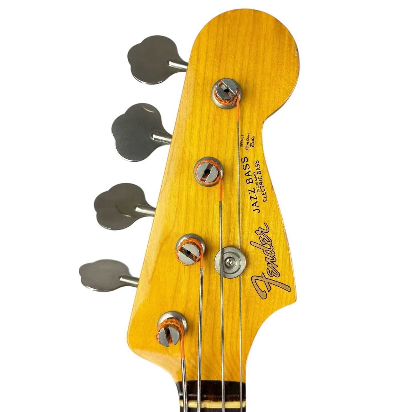 Fender Japan Jazz Bass Vintage White Fender