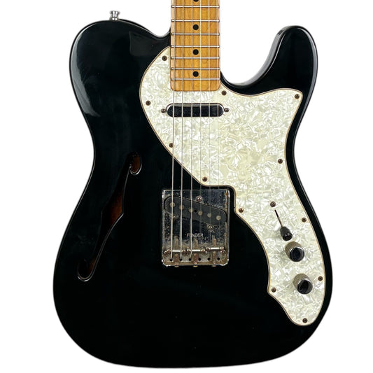 Fender Classic Series 69 Reissue Telecaster Thinline 2002 - Black