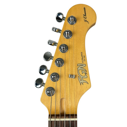 FGN Fujigen Japan J-Classic Stratocaster 2015 – Sunburst