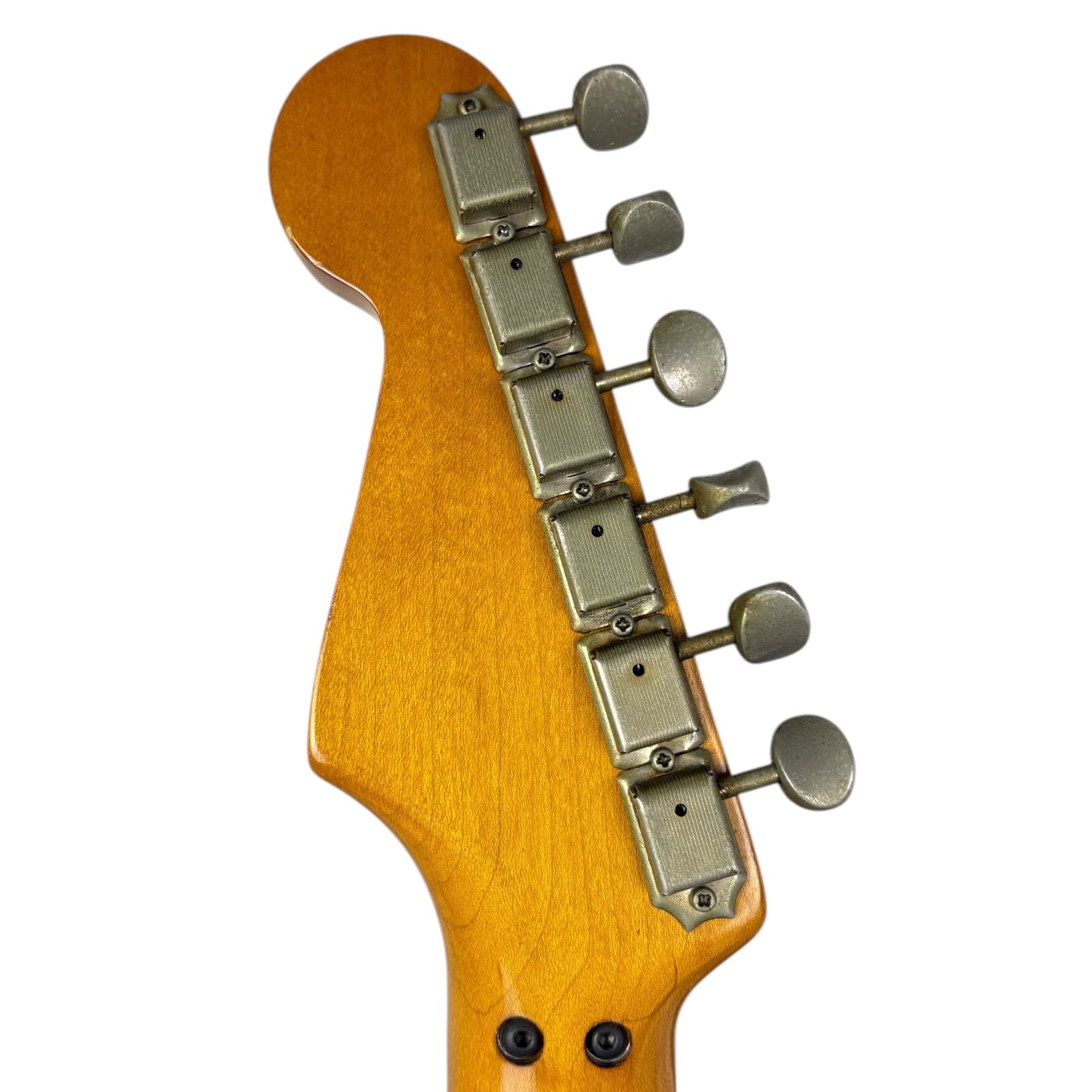 Fender Japan JV Stratocaster MOD 1982 - přírodní